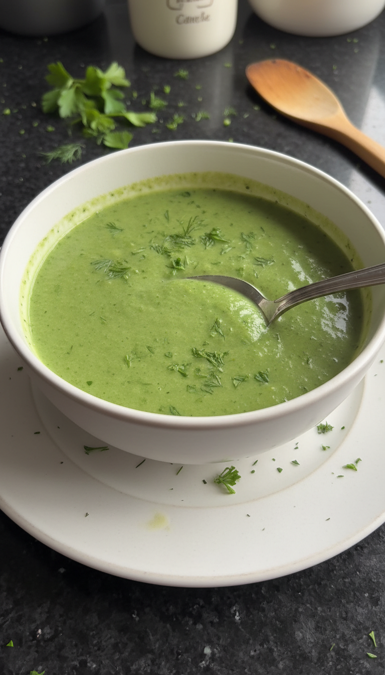 Asparagus and Pea Soup