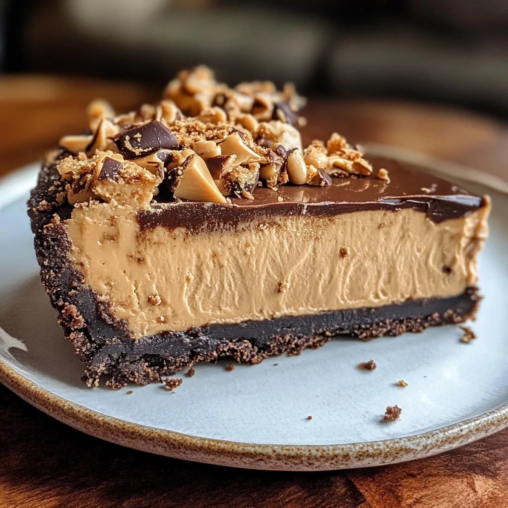 Gluten Free Peanut Butter Pie