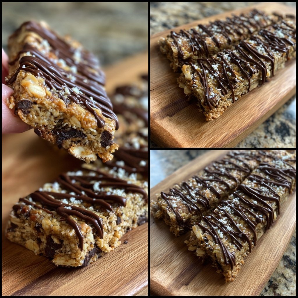Nutty High Protein Snack Bars