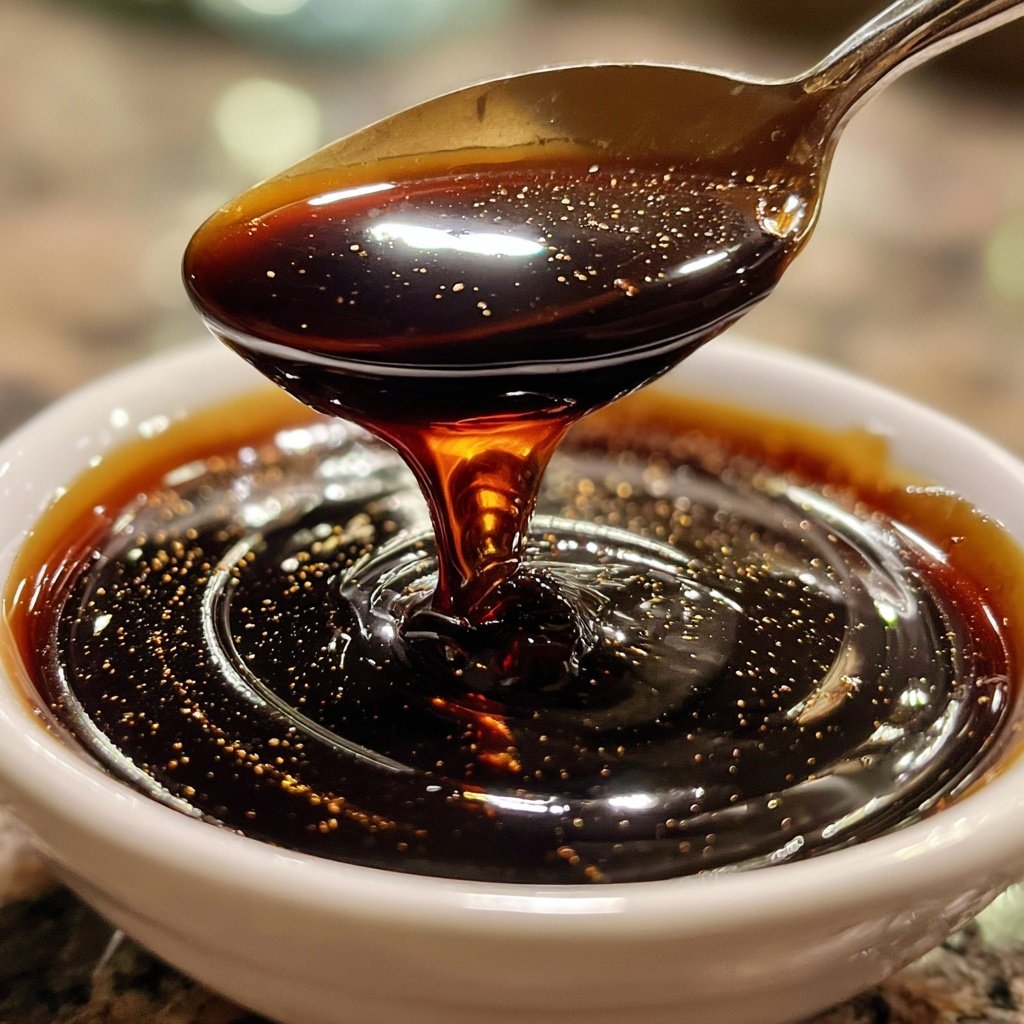 Thick Balsamic Reduction for Caprese Salad​
