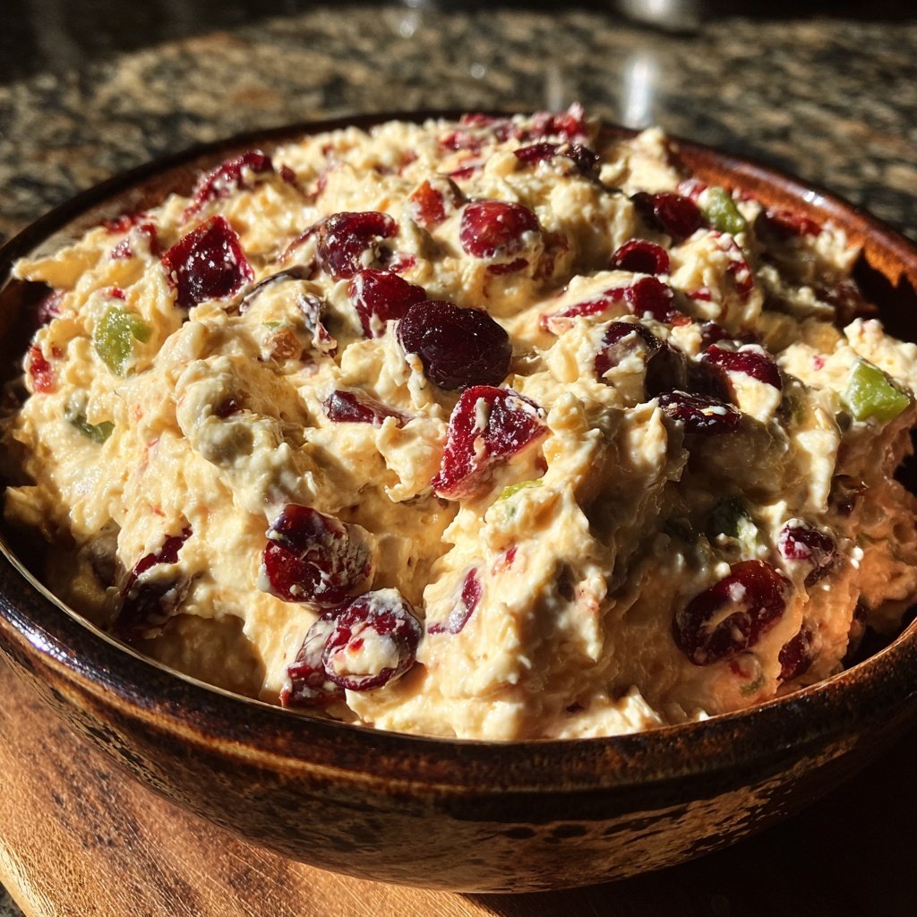 Cranberry Jalapeño Cream Cheese Dip