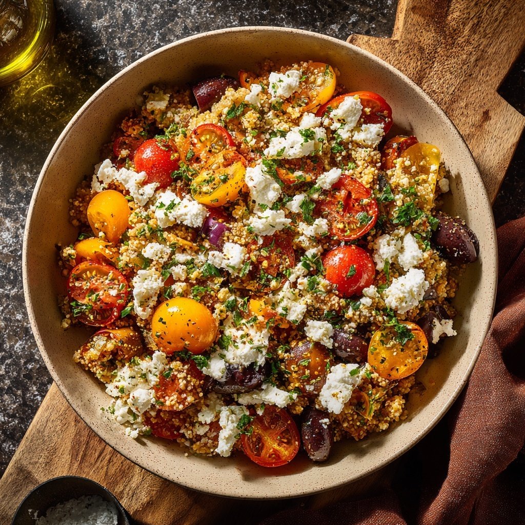 Mediterranean Grain Bowl