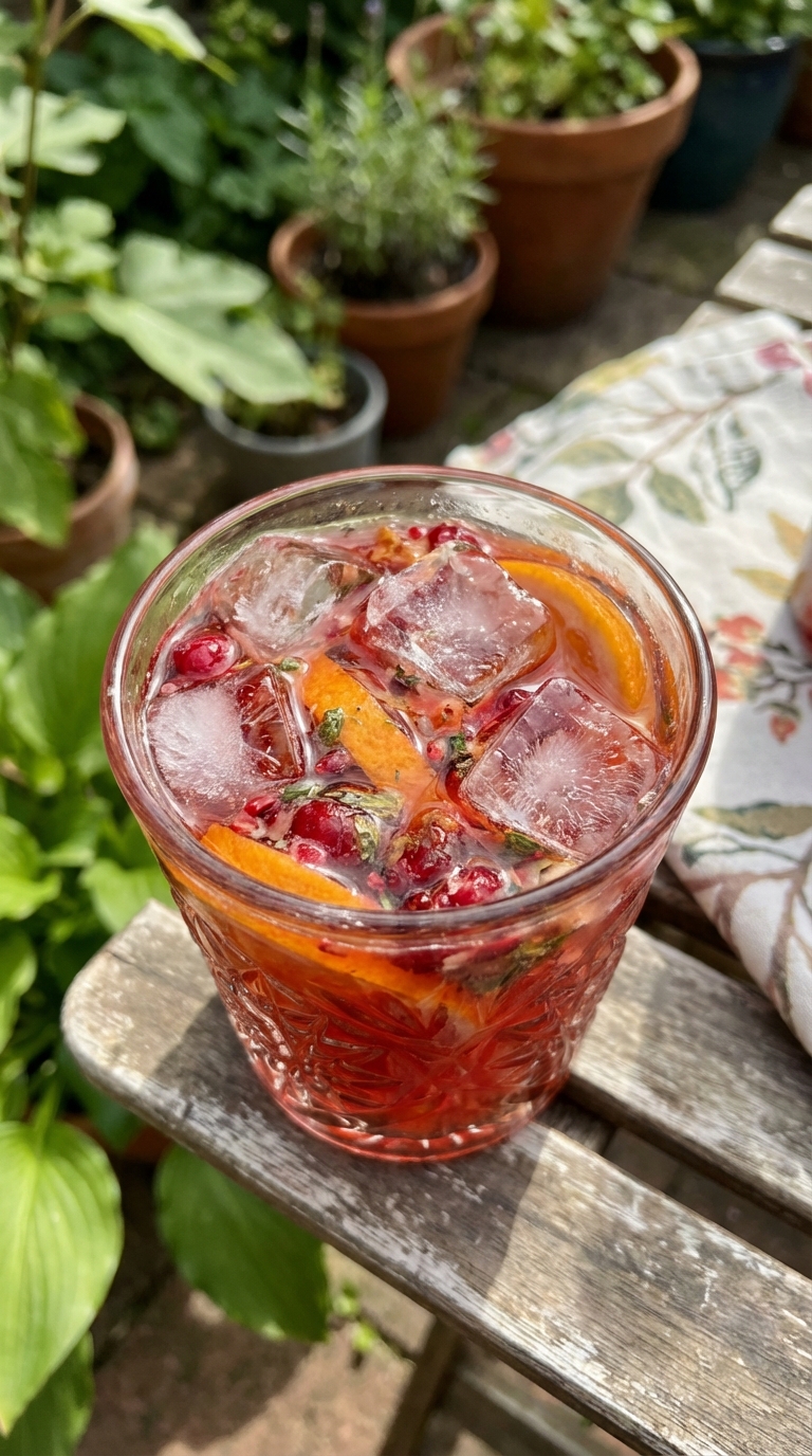 Cranberry Citrus Punch