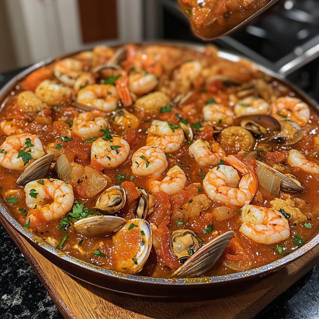 Cioppino with Gremolata