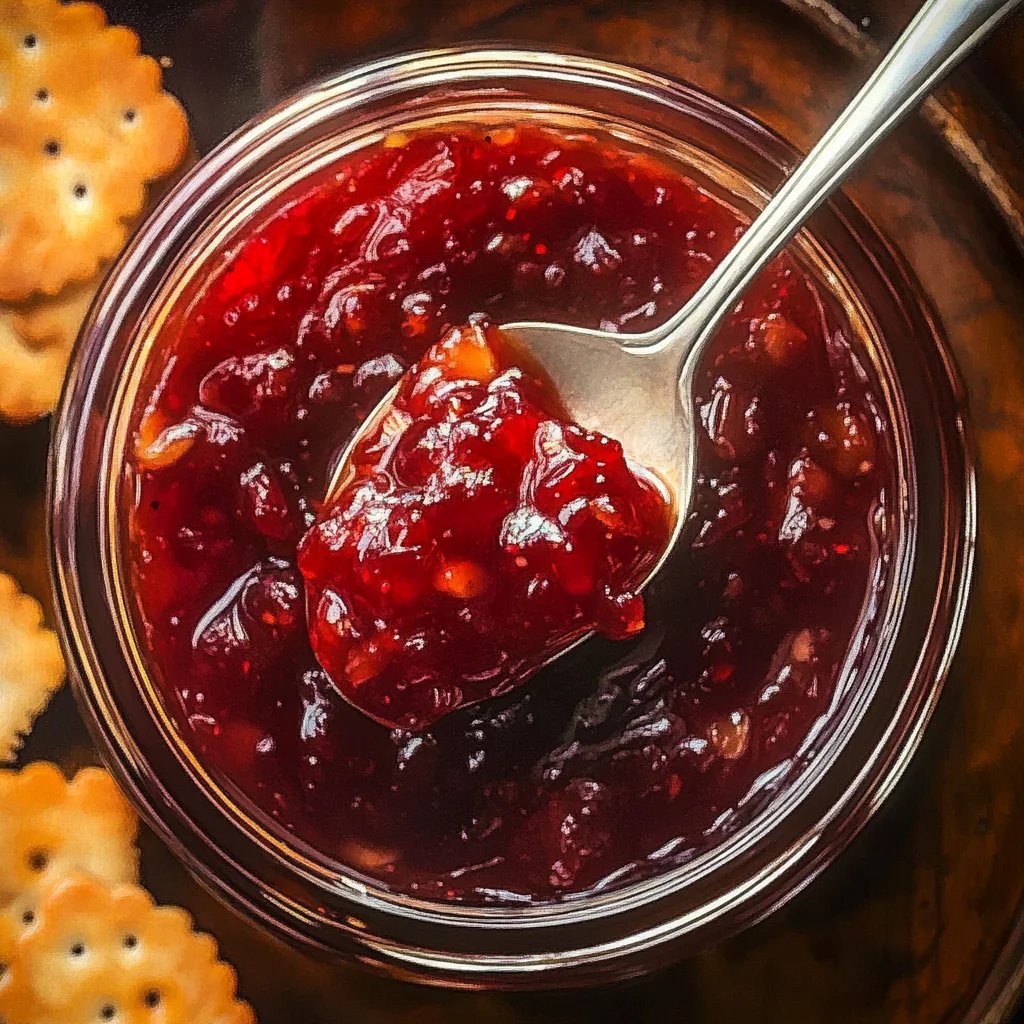 Cranberry Pepper Jelly