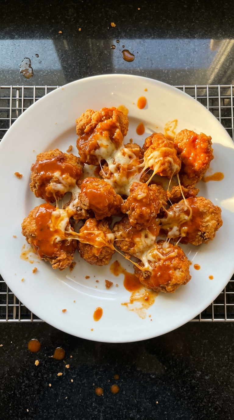 Wild Buffalo Chicken Clusters