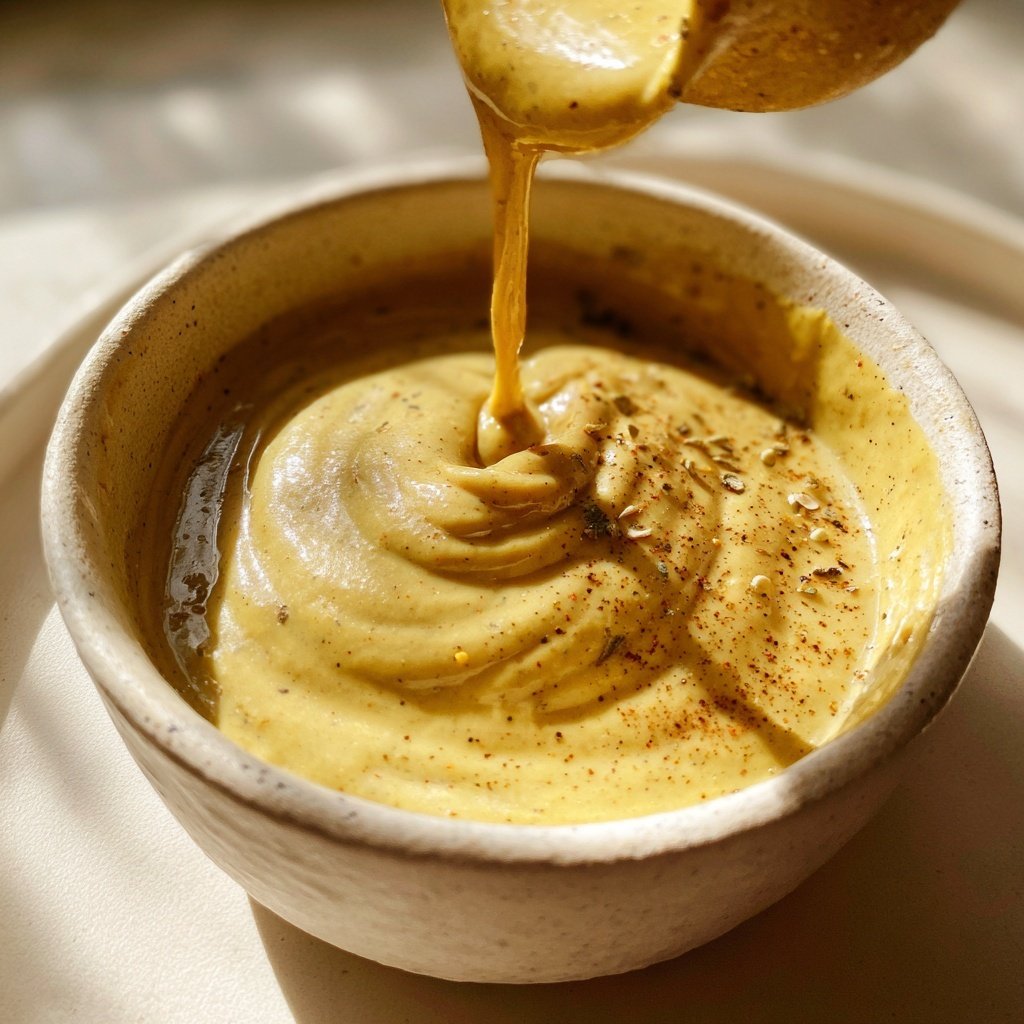 Lemon Honey Mustard Vinaigrette