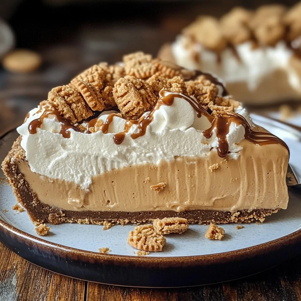 Nutter Butter Pie
