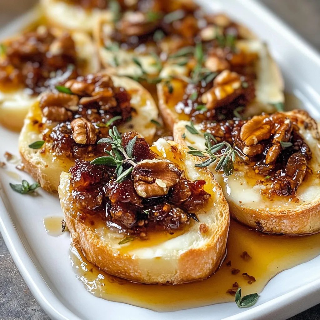 Goat Cheese Appetizer with Fig Jam and Pecans