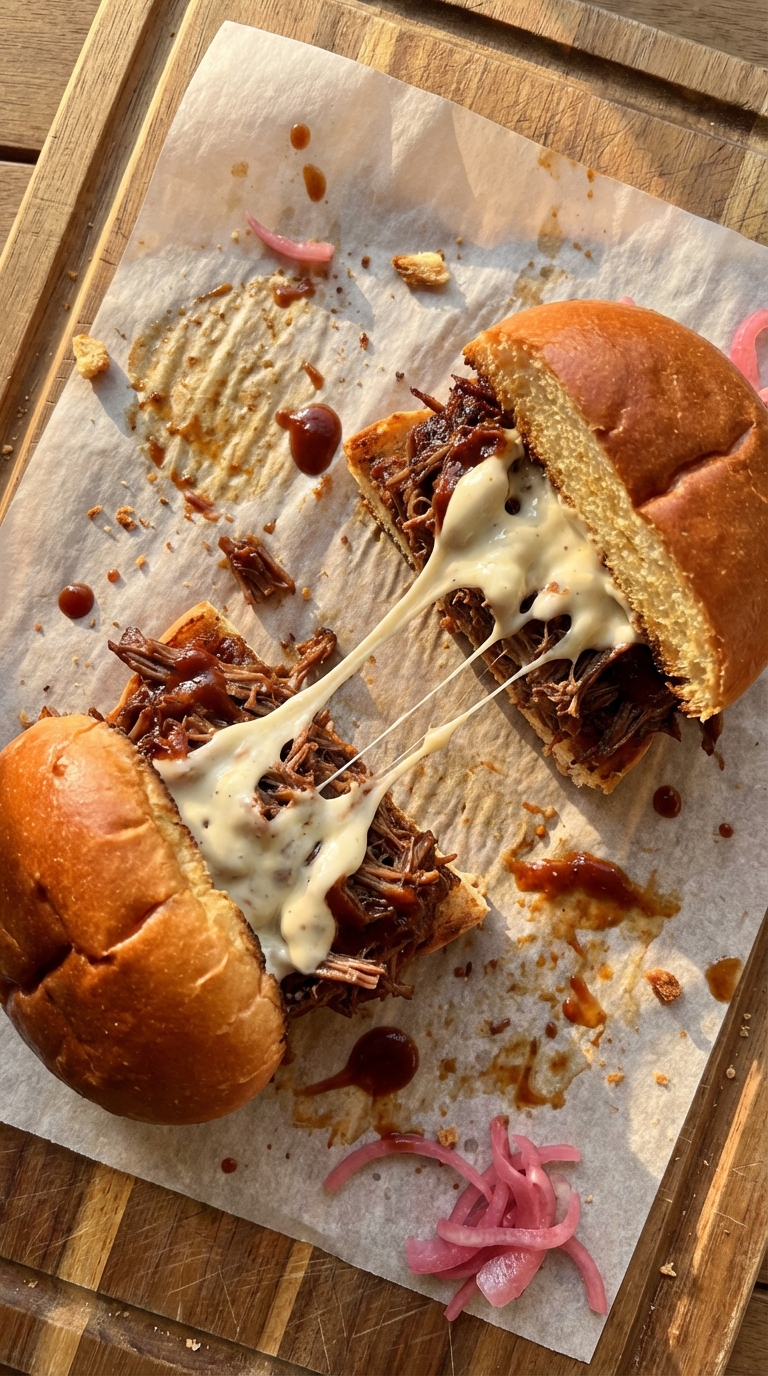 Barbecue Beef Sandwiches with Aioli