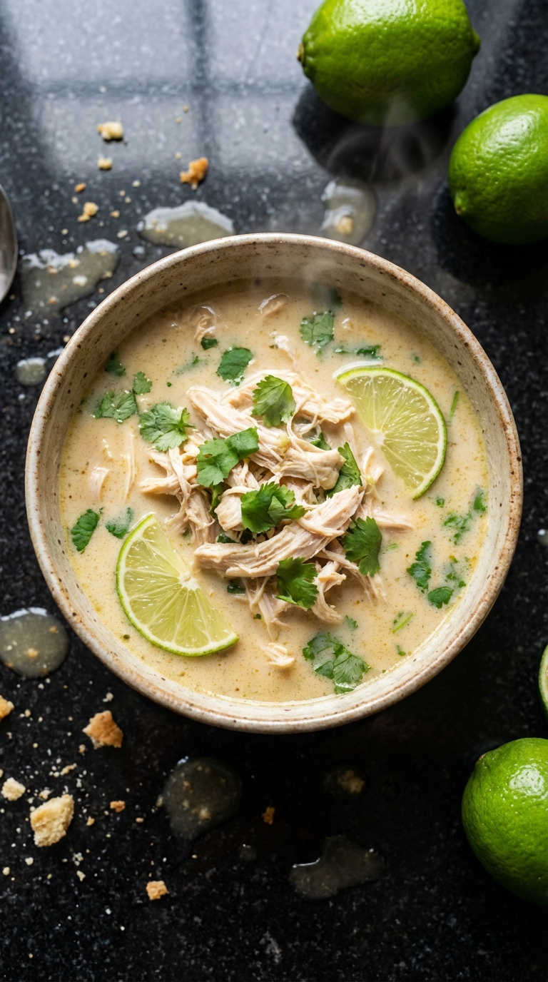 Coconut Lime Chicken Soup Adventure