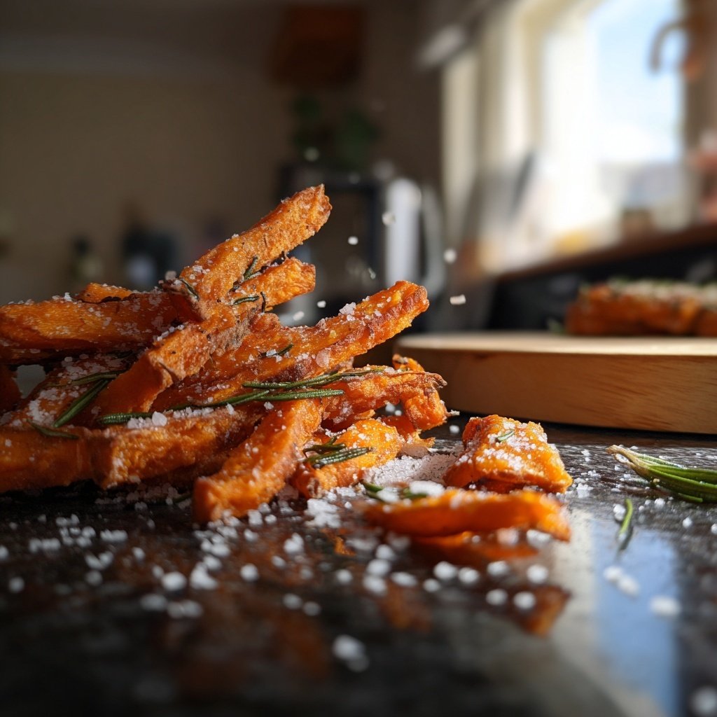 Airfryer Sweet Potato Fries