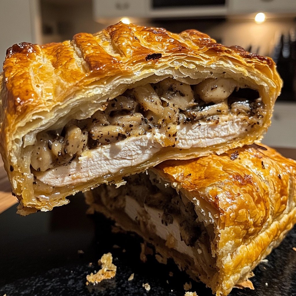 Turkey Wellington