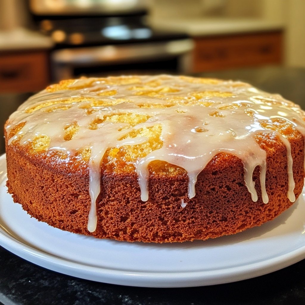 Meyer Lemon Olive Oil Cake