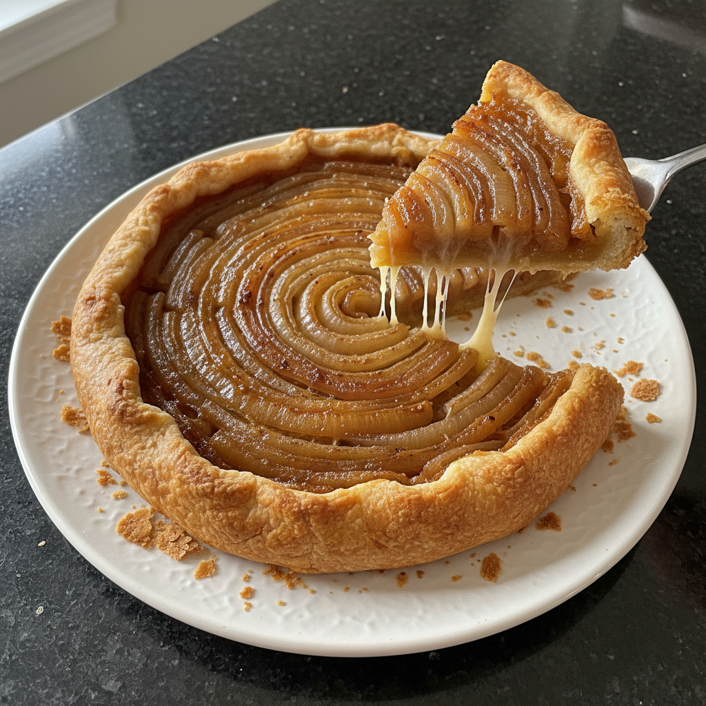 Sweet Caramelized Onion Tart