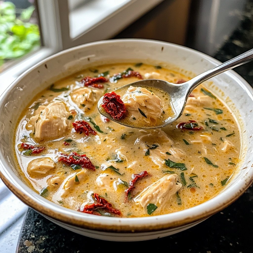 Marry Me Chicken Soup