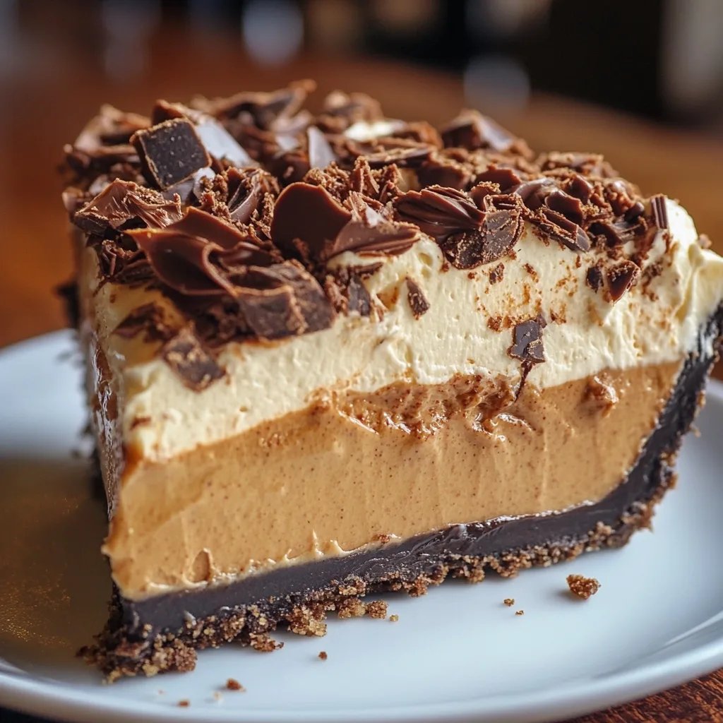 Chocolate Peanut Butter Pie
