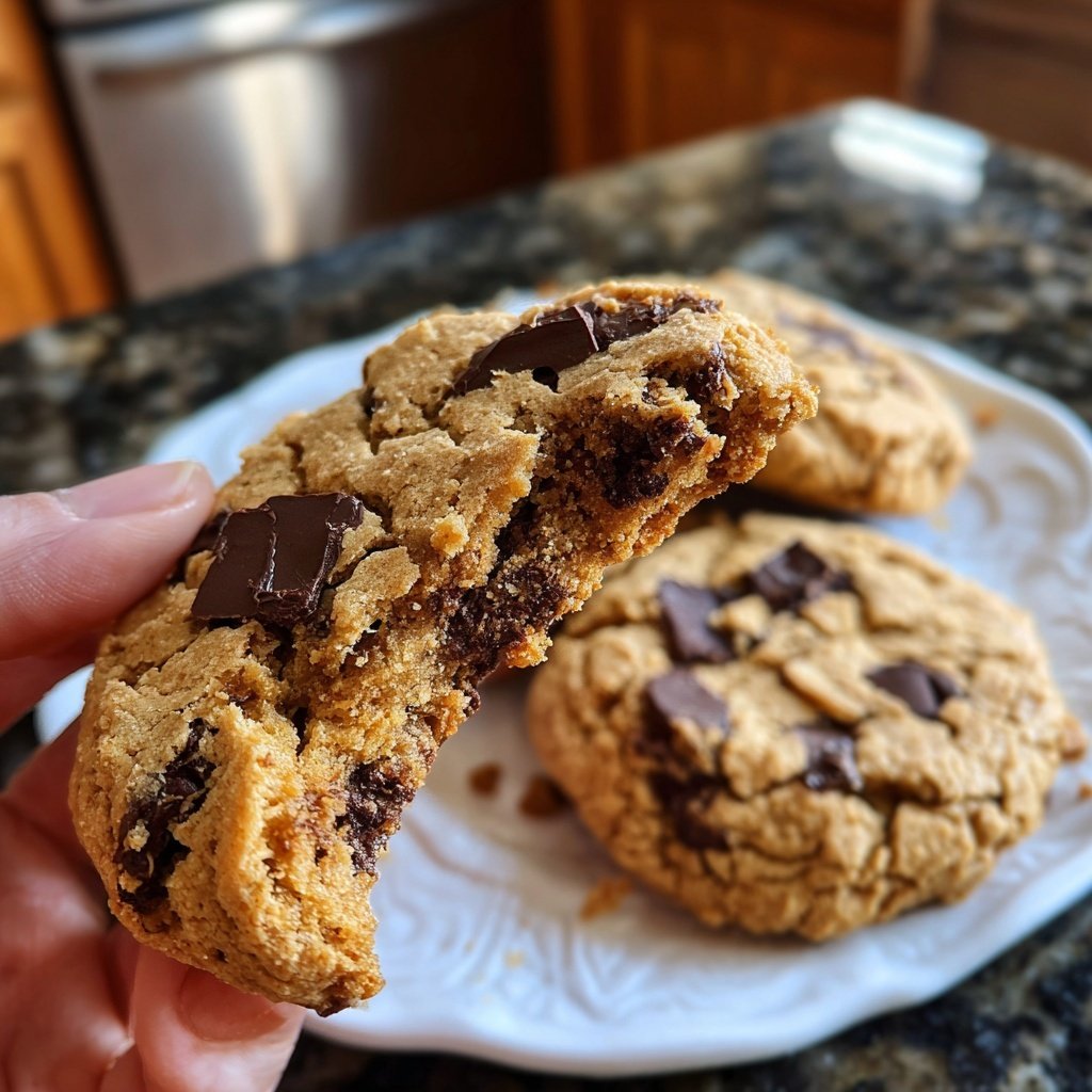 Miso Brown Butter Chocolate Chip Cookies Trendy Twist​