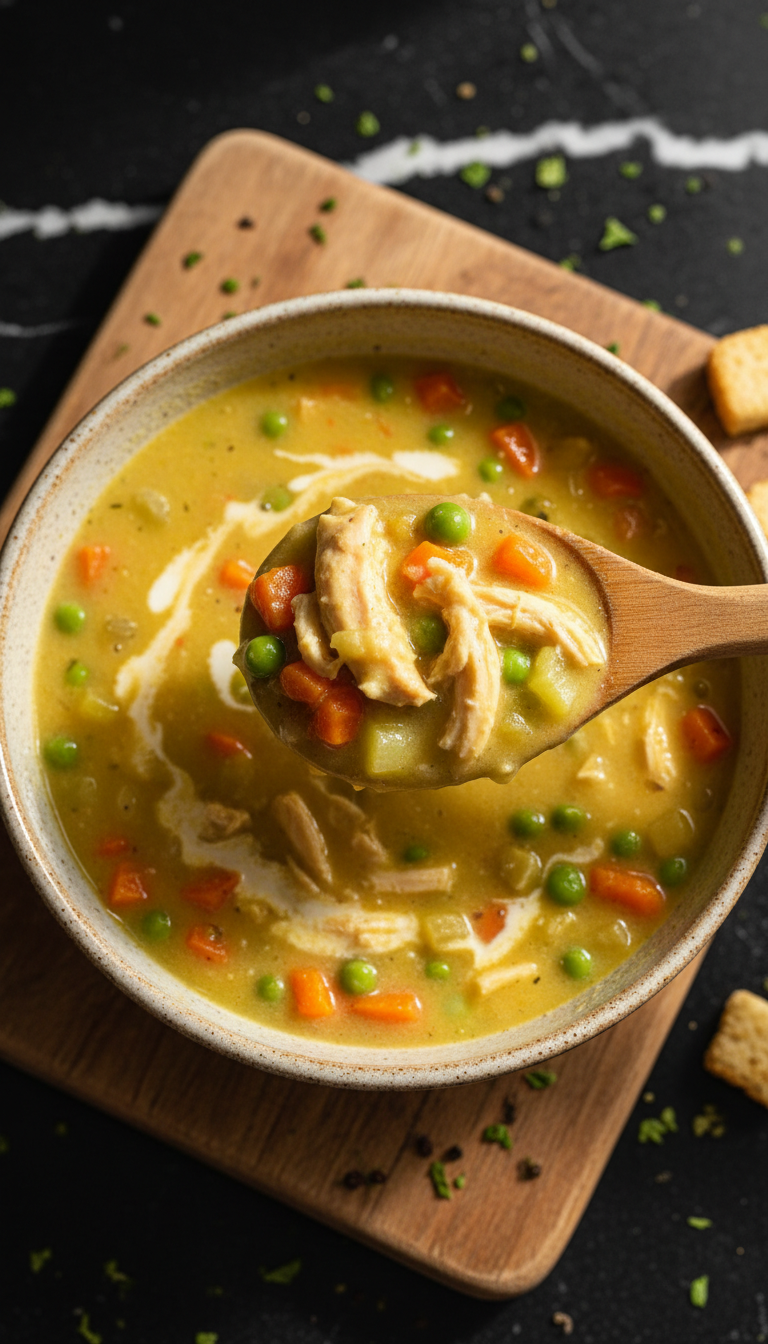 Ultra Creamy Chicken Soup