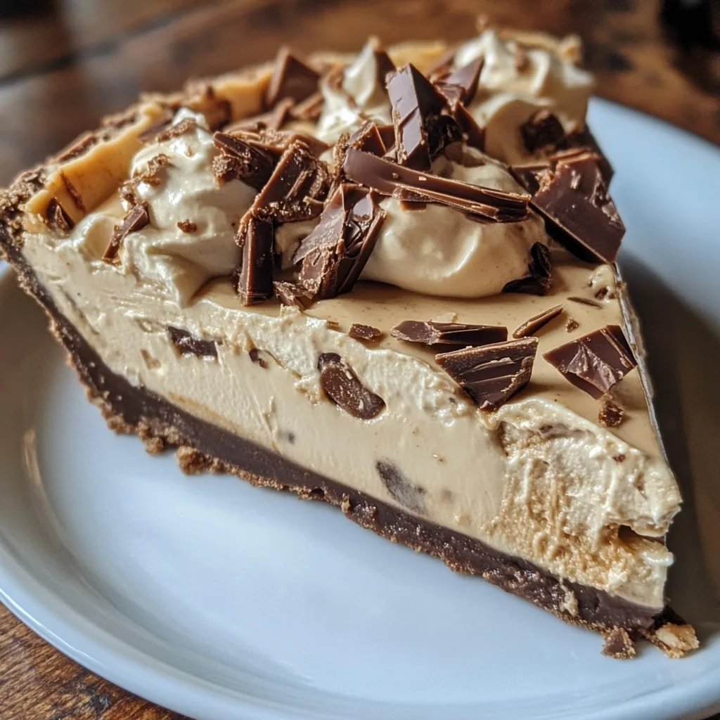 No-Bake Sugar-Free Peanut Butter Pie