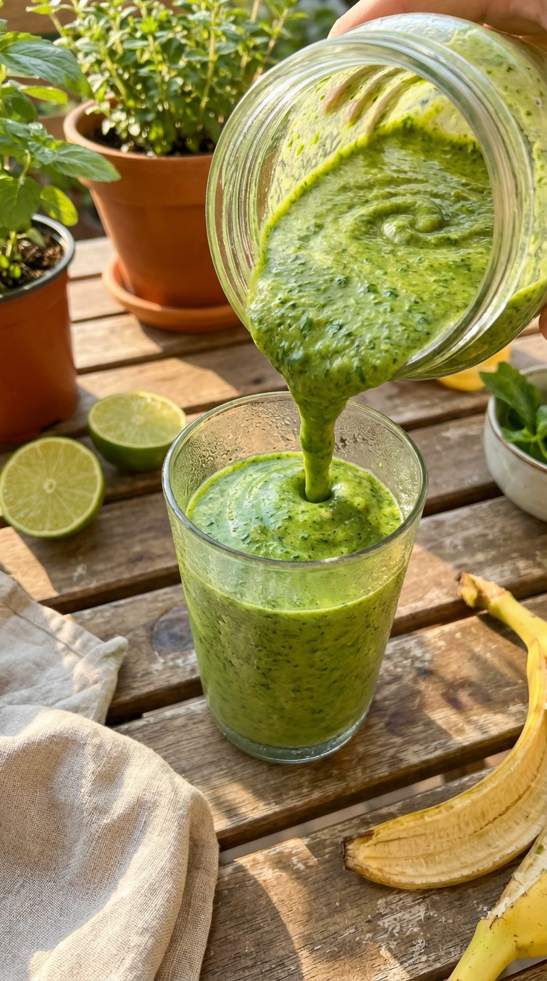 Green Citrus Smoothie