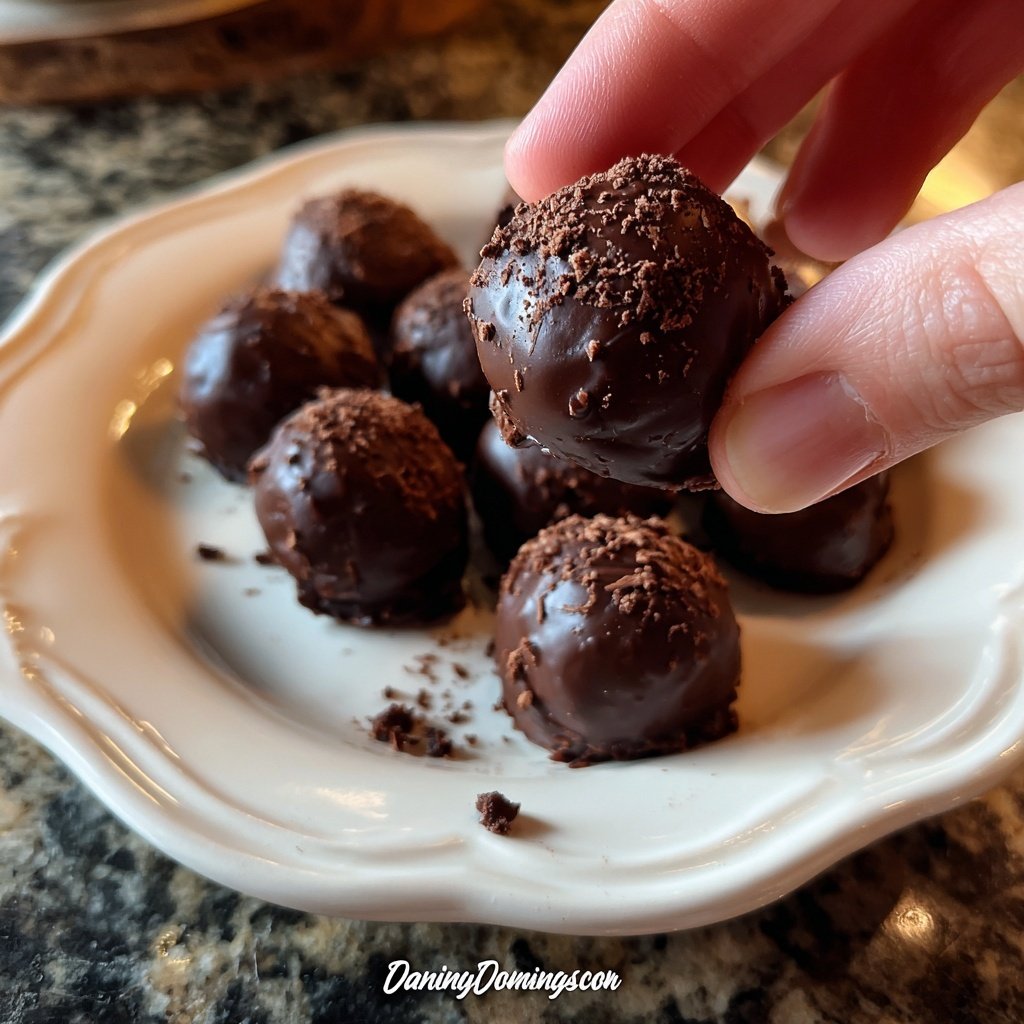 Vegan Oreo Balls