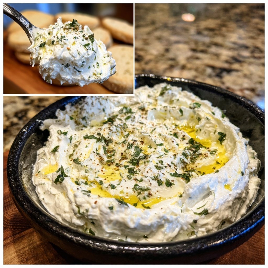 Easy Ranch Dip