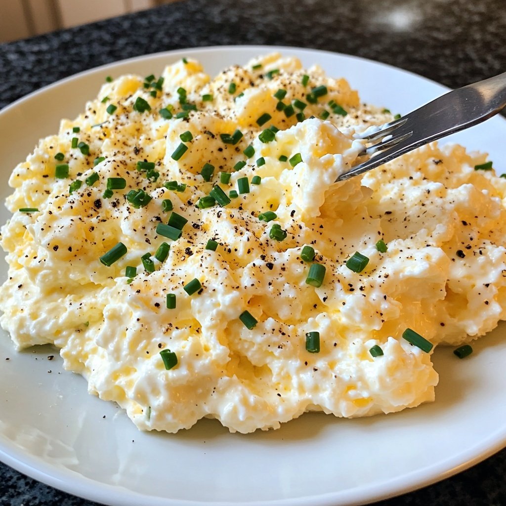 Cottage Cheese Eggs