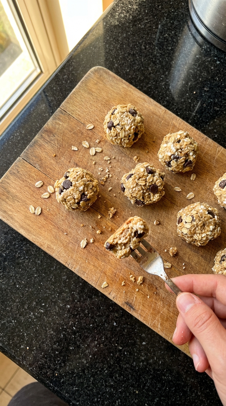 Cottage Cheese Energy Bites