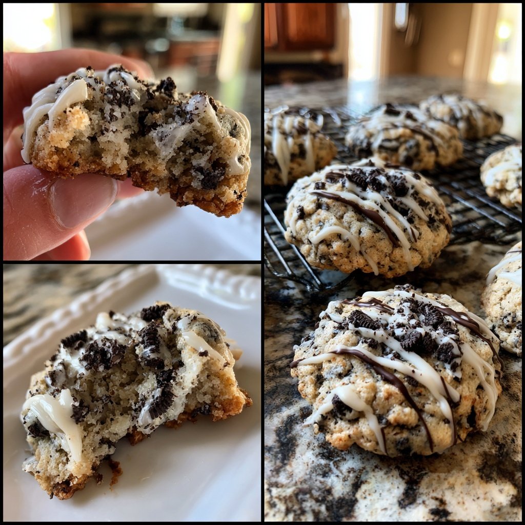 The Best Cookies and Cream Cookies