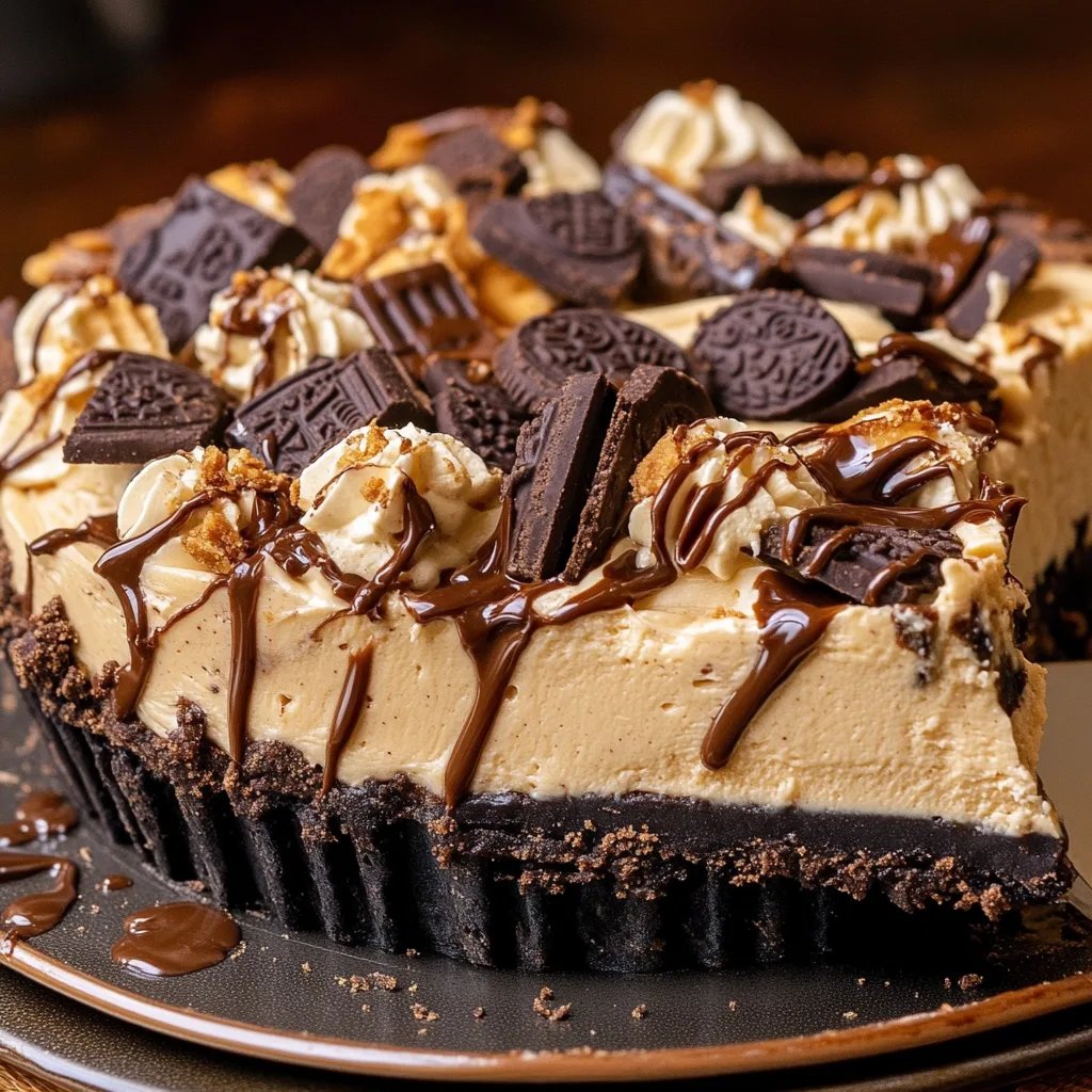 Oreo Peanut Butter Pie