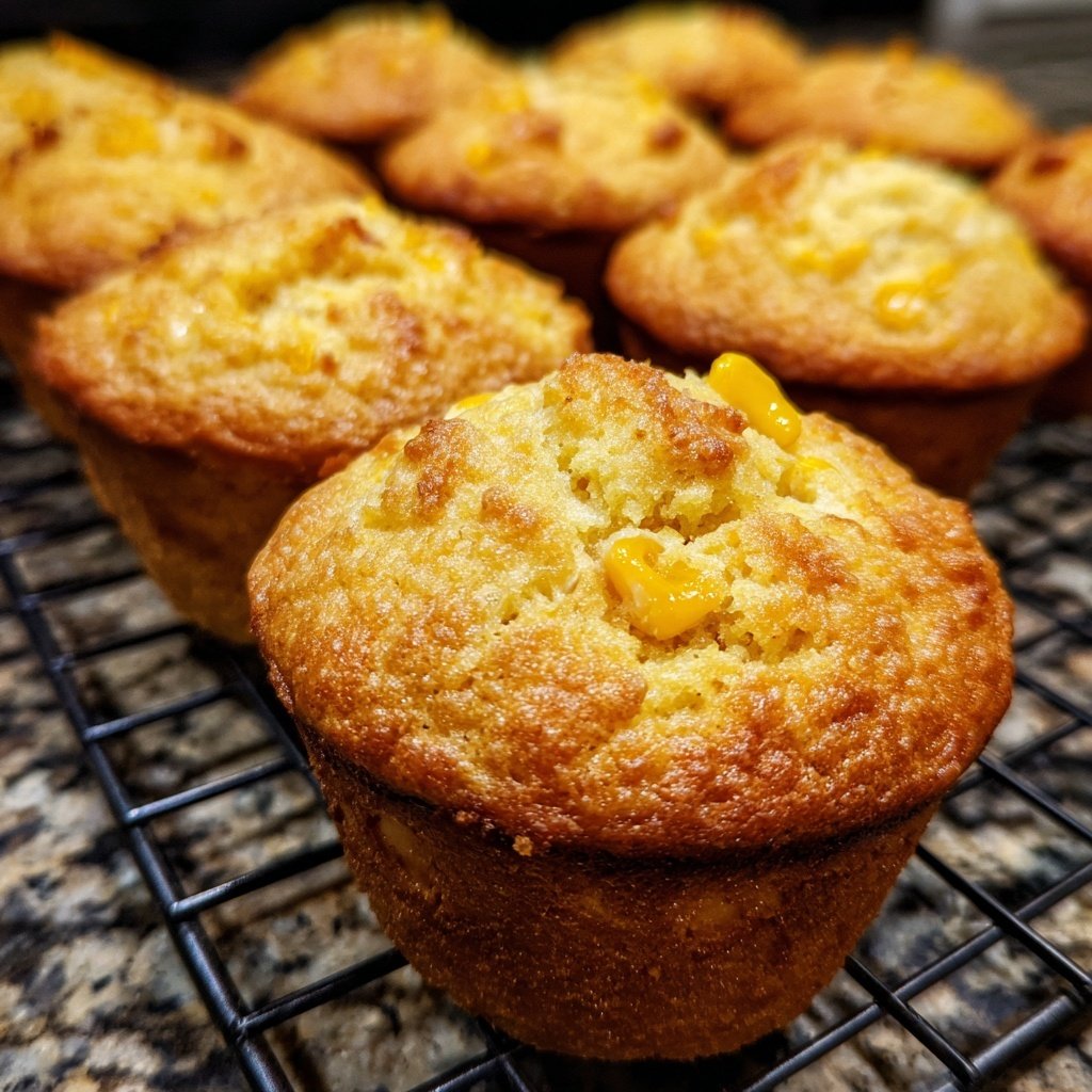 Classic Southern Cornbread Muffins