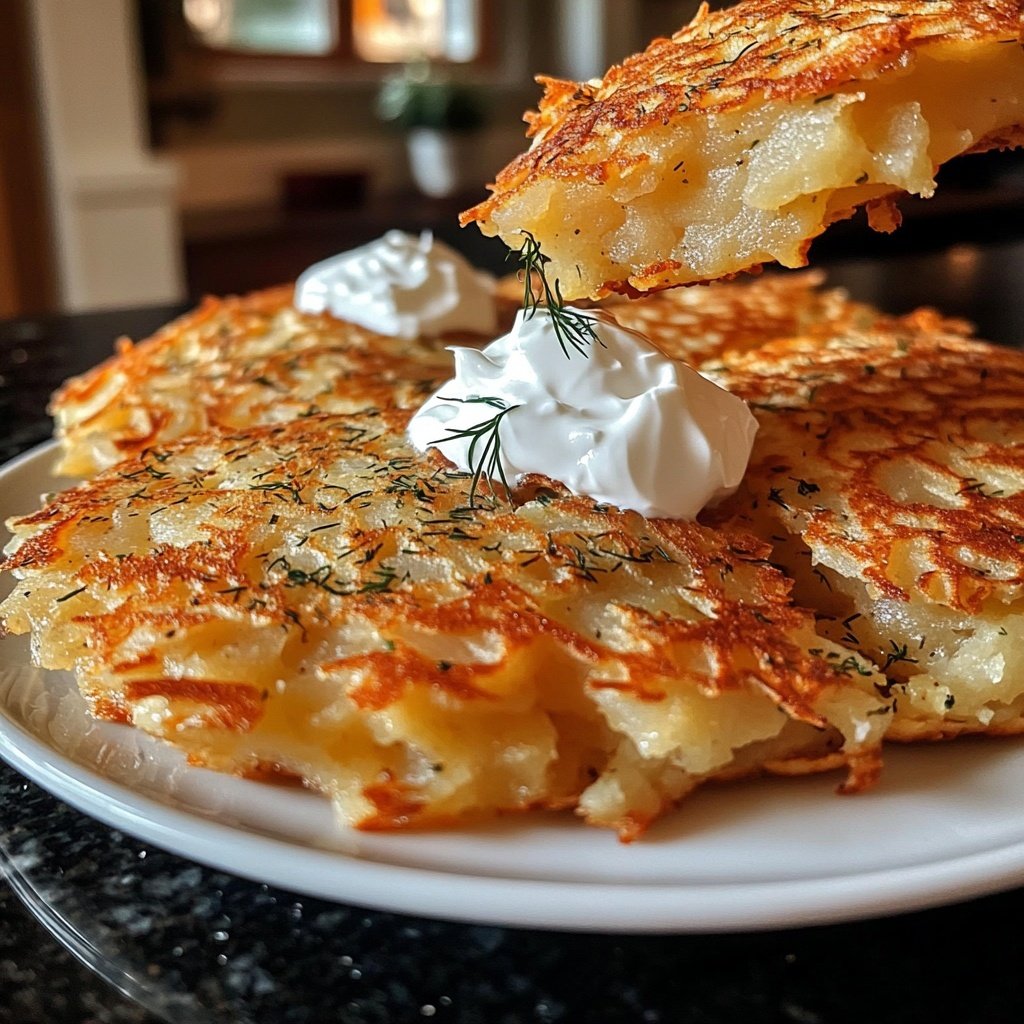 Smoked Salmon Potato Pancakes