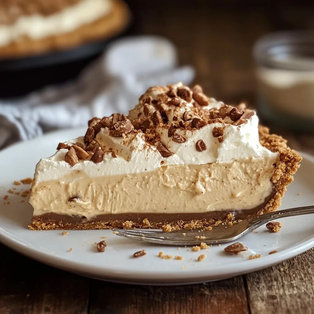 Old Fashioned Peanut Butter Pie