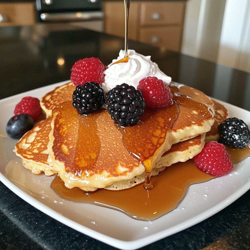 Fluffy Buttermilk Pancakes