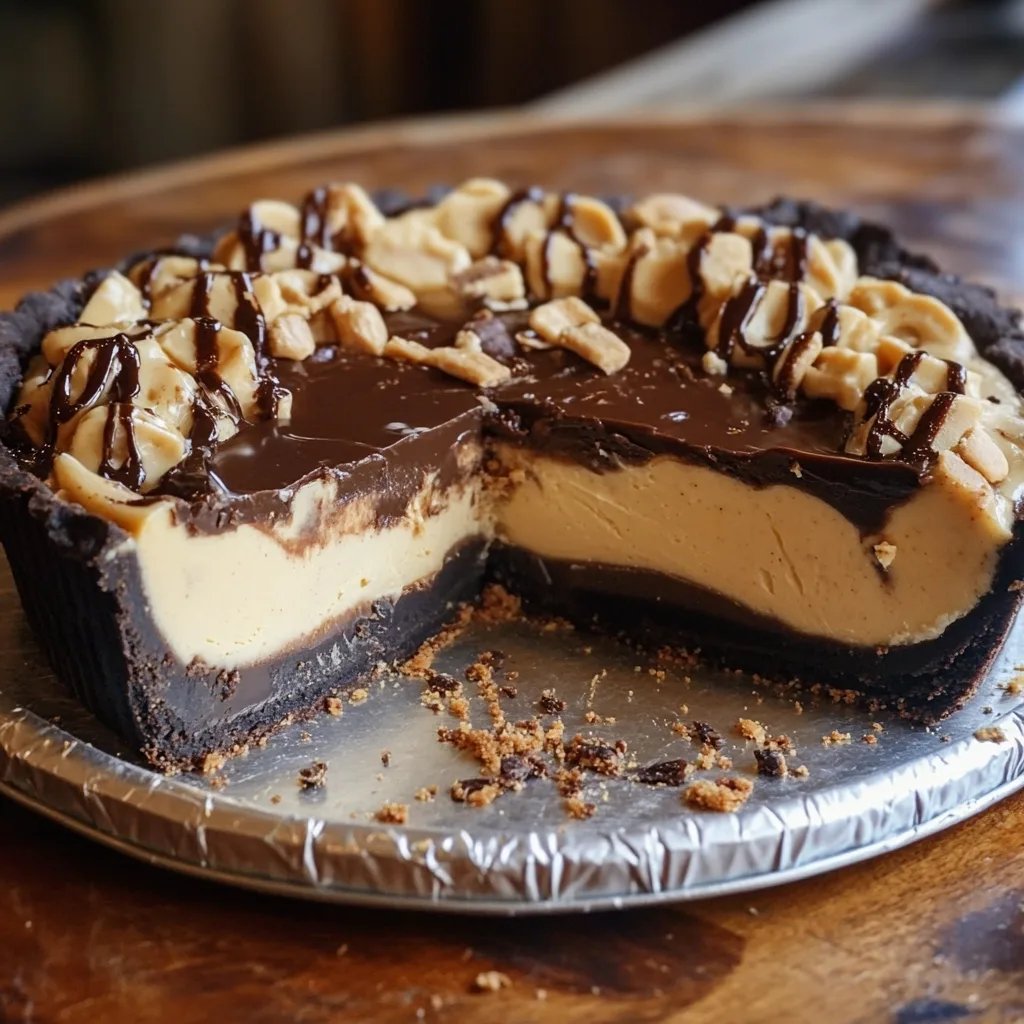 Unbelievable Peanut Butter Pie